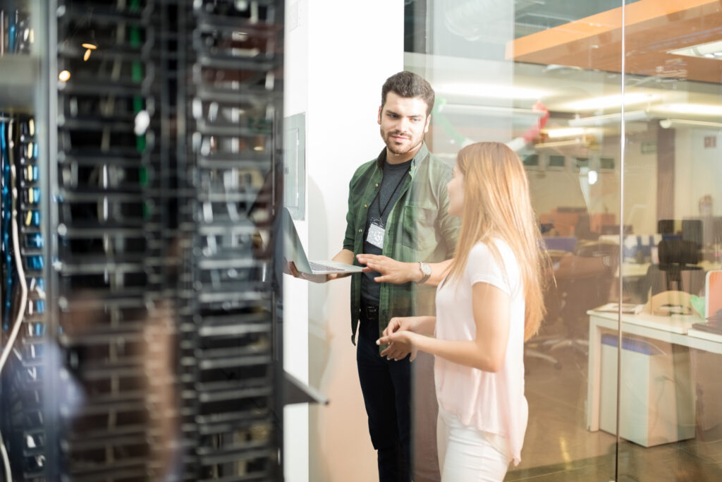 Centralized IT Server Room