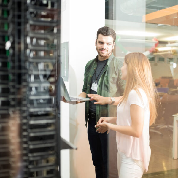 Centralized IT Server Room